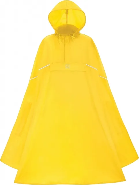 Willex Lichtgewicht Poncho Geel
