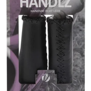 Velo handvatten handlz zacht Set 92/135mm zwart leer