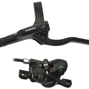 Shimano schijfremset (voor) MT200 zwart EMT200KLFPRA100