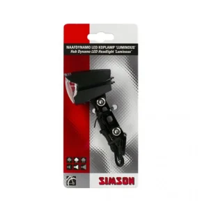 022026 Simson naafdynamo koplamp "Luminous" 30lux