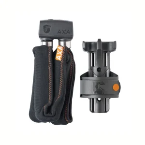 AXA Vouwslot Foldable 800 100cm/8mm donker grijs