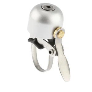 Mirage bel 27mm classic sound wave zilver +2 stalen brackets