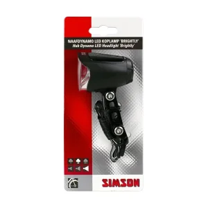 022027 Simson naafdynamo koplamp "Brightly" 70lux