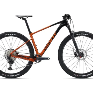 Giant XtC Advanced 29er Heren Black / Amber Glow L L 2022