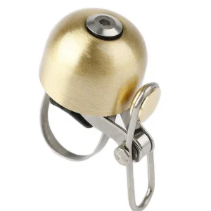 Mirage bel 27mm classic sound wave koper + 2 stalen brackets