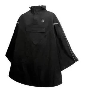 Willex Poncho Zwart/Zwart Zwart/Zwart