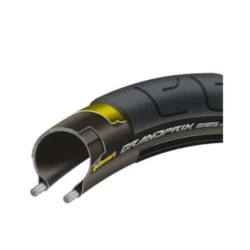 Conti bub grand prix 28 700x25c 25-622 zwart