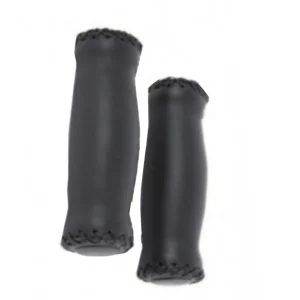 Velo handvatten leer 2x127 set zwart