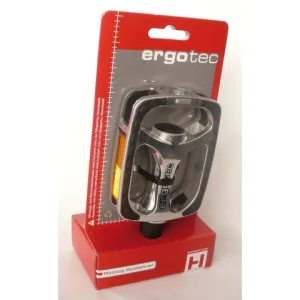Ergotec pedaal 608 set 9/16 108x69mm zv/zw