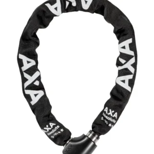 AXA kettingslot Absolute 9-90 90cm/9mm zwart
