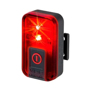 VDO achterlicht Eco light RED PLUS RL USB + remlicht + accu