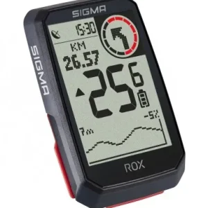 Sigma ROX 4.0 GPS Black stuurhouder USB-C oplaadkabel