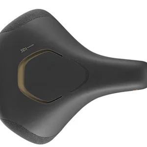 Selle Royal zadel Look In 3D Relaxed uni zwart