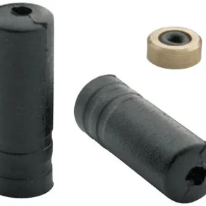 Elvedes kabelhoedje 4,3mm PVC zwart sealed