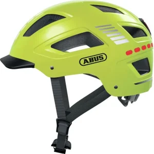Abus helm Hyban 2.0 LED signal yellow L 56-61 cm