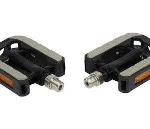 Pedalen Trekking Alu Zwart Anti Slip