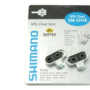 Shimano stel schoenplaatjes SPD-SM/SH55/SH56 Y41S98100