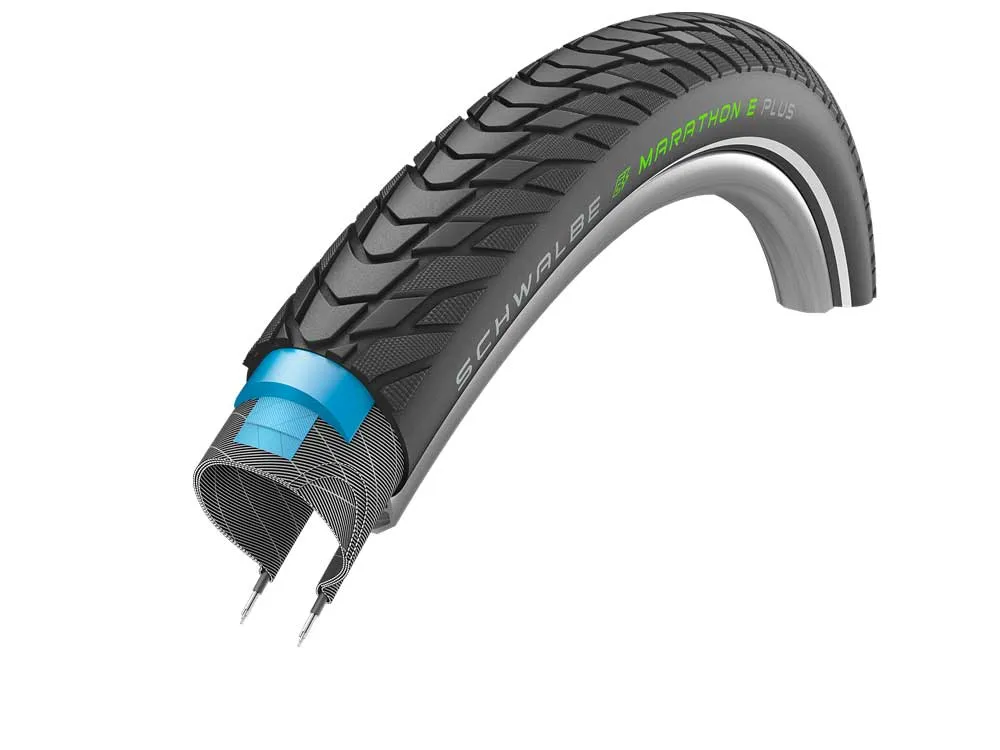 Schwalbe btb Marathon E-Plus 28 x 1.75 zw refl