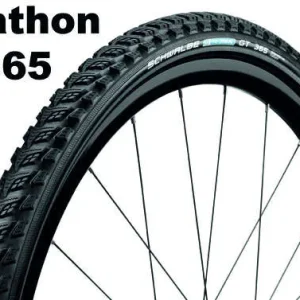 BUB Schwalbe 26-2.00 (50-559) Marathon GT 365 Perf. zw R