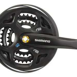 Crankstel shim altus 48-38-28 tds 175mm 7/8sp incl